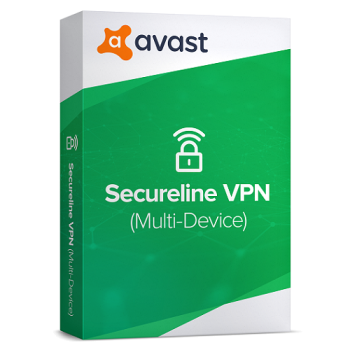 Avast SecureLine - רישיון ל-5 מכשירים ל- שנה
