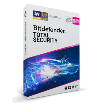 Bitdefender Total Security - ביטדיפנדר טוטאל סקיוריטי