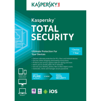 Kaspersky Total Security - קספרסקי טוטאל סקיוריטי