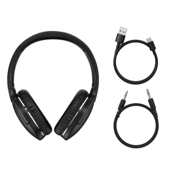 אוזניות אלחוטיות דגם NGD02-C01 בצבע שחור