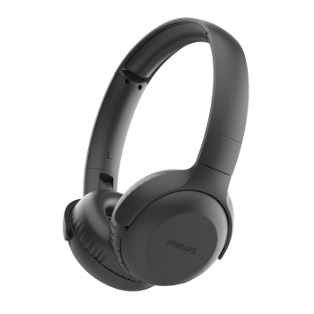 אוזניות קשת אלחוטיות TAUH202BK PHILIPS On-ear wireless headphones מק''ט : 37600-000-53