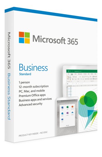 Microsoft Office 365 Business Standard רישיון - קוד דיגיטלי- ללא דיסק התקנה מנוי ל-12 חודשים