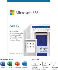 Microsoft Office 365 Family אופיס 365 משפחתי
