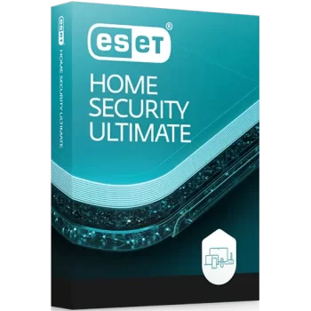 2024 ESET HOME Security ULTIMATE / איסט הום סקיוריטי אולטימייט רישיון ל-10 מכשירים לשנה