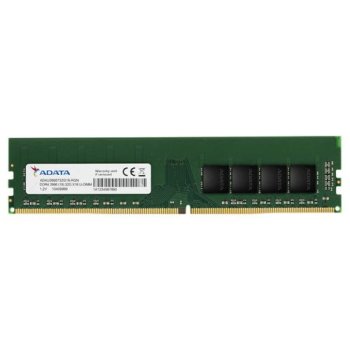 זיכרון למחשב נייח Adata Premier U-DIMM CL22 8GB 3200MHz - AD4U32008G22-SGN