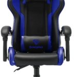 כיסא גיימינג דגם Life מבית Scorpius - צבע כחול